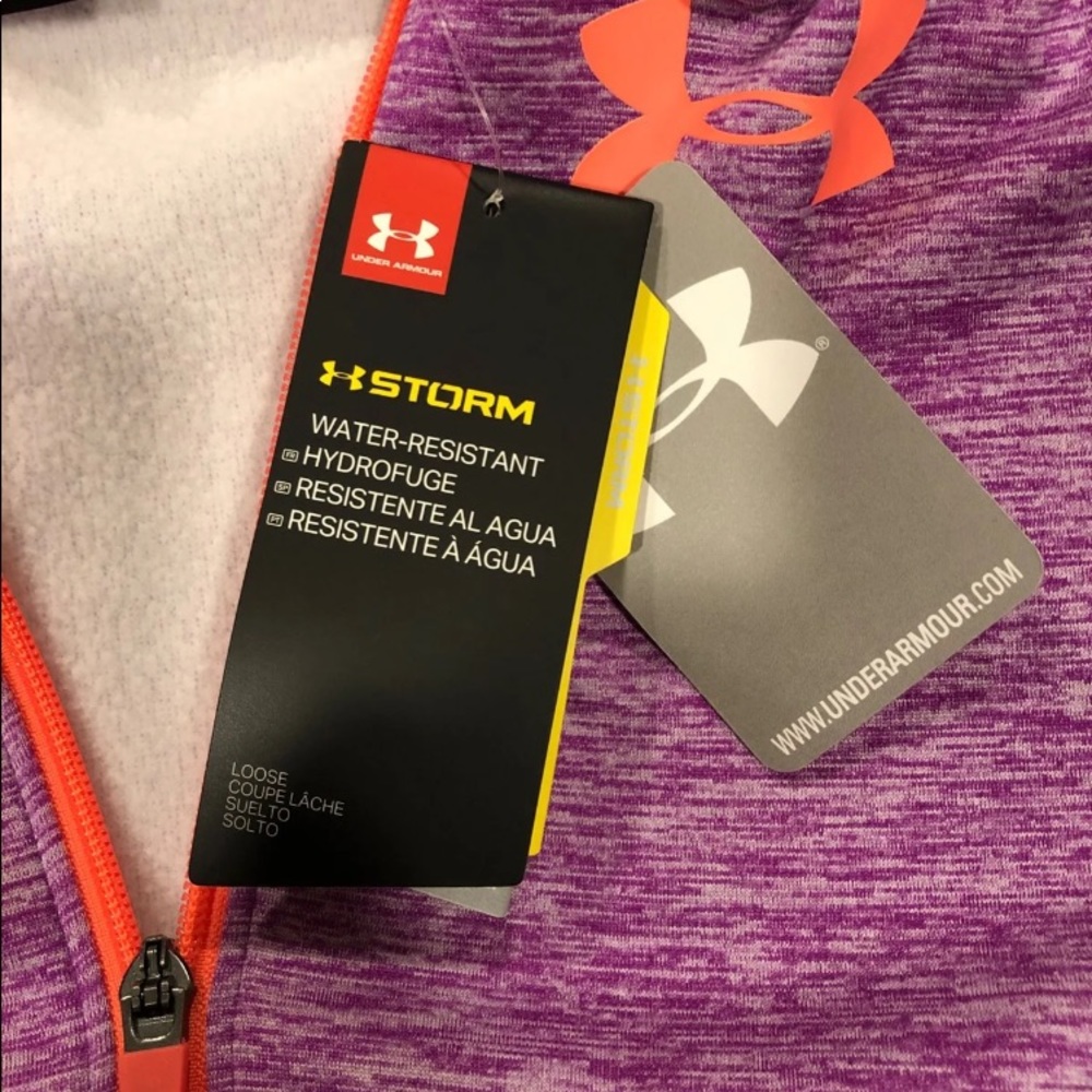 Under armour hoodie
